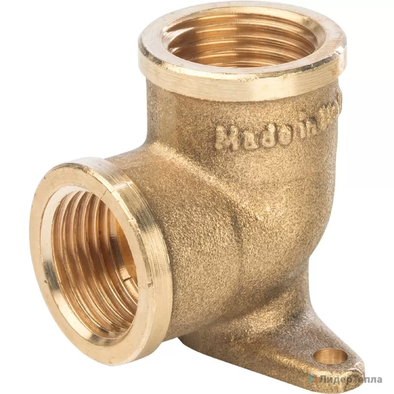Stout Угольник с креплением ВВ 1/2" (арт. SFT-0038-000012)