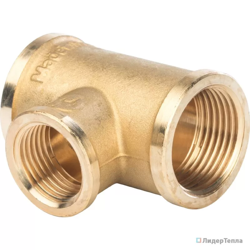 Stout Тройник ВВ переходной 3/4" х 1/2" х 3/4" (арт. SFT-0021-341234)