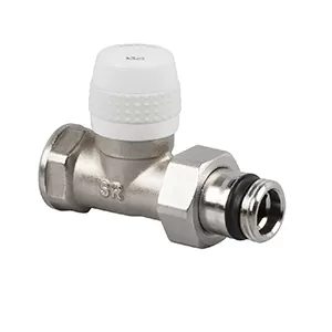 Клапан SR Rubinetterie Italia запорный, прямой 1/2" (0204-1500N000)
