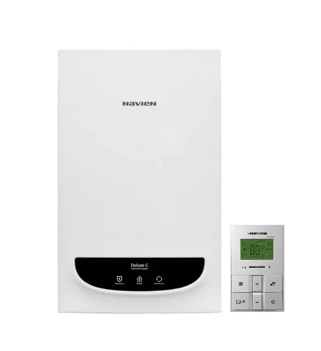 Котел газовый Navien Deluxe C Coaxial-13К (двухконтурный, закрытая камера)