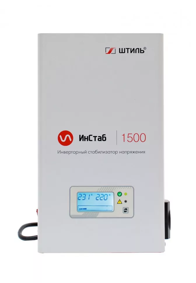Однофазный стабилизатор напряжения Штиль ИнСтаб IS1500
