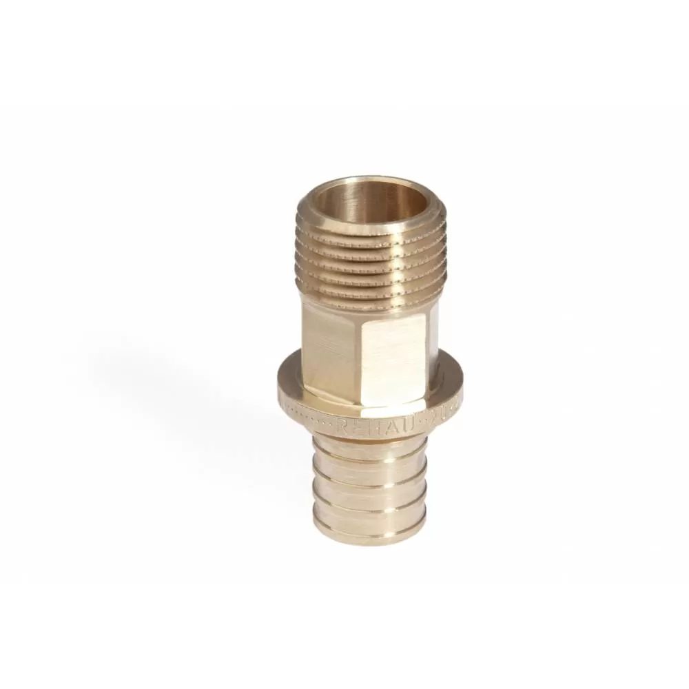 Переходник Rehau Rautitan с наружной резьбой 16-R3/4 RX+ (14563121001)