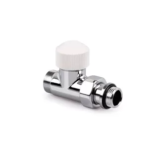 Прямой клапан SR Rubinetterie Tondera термостатический 1/2"х3/4" Е, цвет хром (0635-1500C0E0)