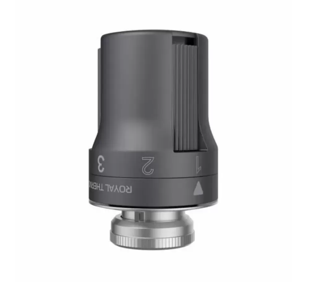 Термоголовка жидкостная Royal Thermo M30 x 1,5 черный (RTE50.033)