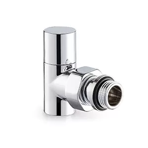 Вентиль SR Rubinetterie Tondera Light угловой, ручной 1/2", цвет хром (0774-1500C000)