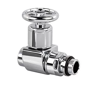 Клапан запорный SR Rubinetterie Prestige Minimal прямой 1/2", цвет хром (0354-1500C000)