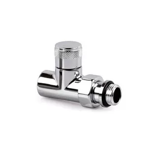 Запорный клапан прямой SR Rubinetterie Tondera 1/2", хром (0672-1500C000)