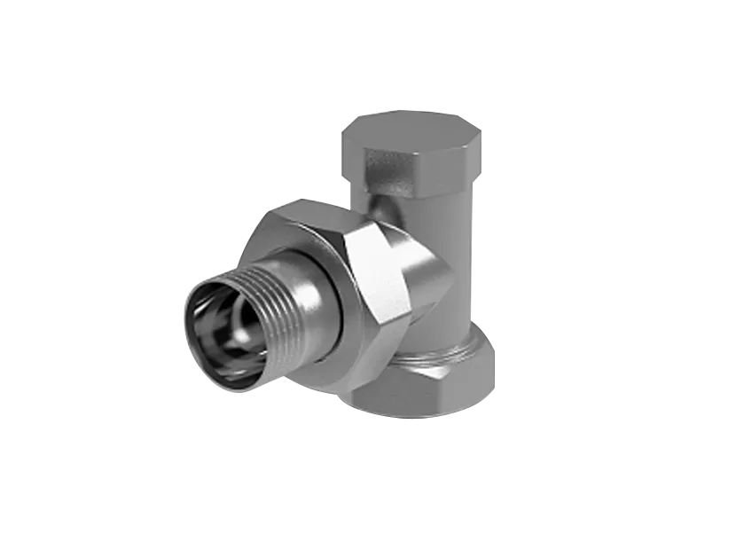 Вентиль на обратную подводку угловой Royal Thermo 1/2" (HC-1036112)