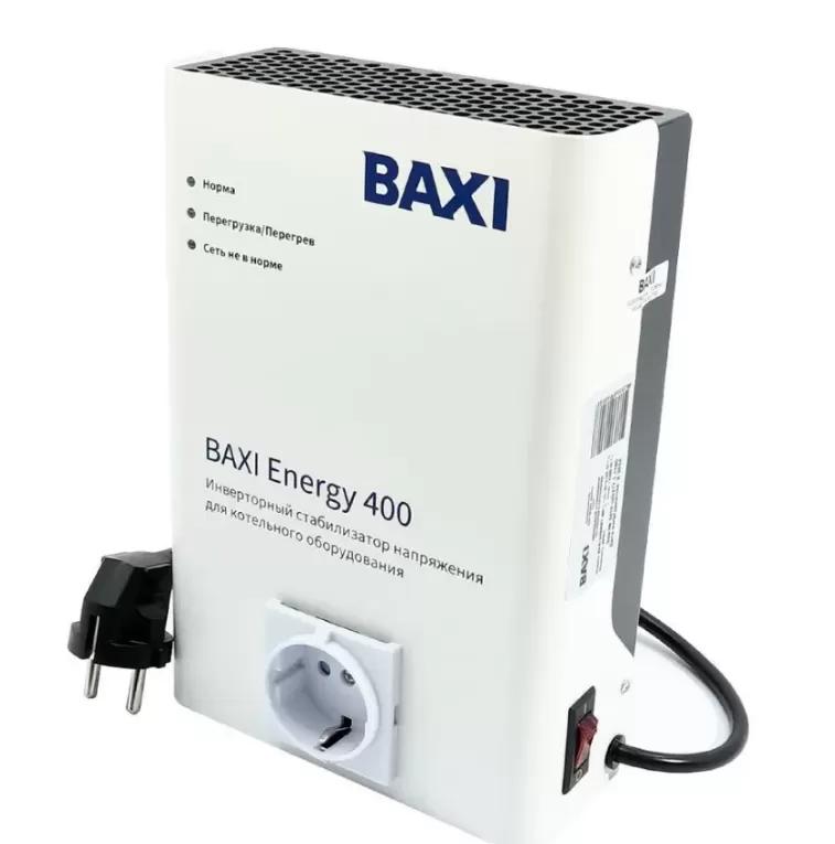 Инверторный стабилизатор напряжения Baxi Energy 400 для котлов (ST40001)