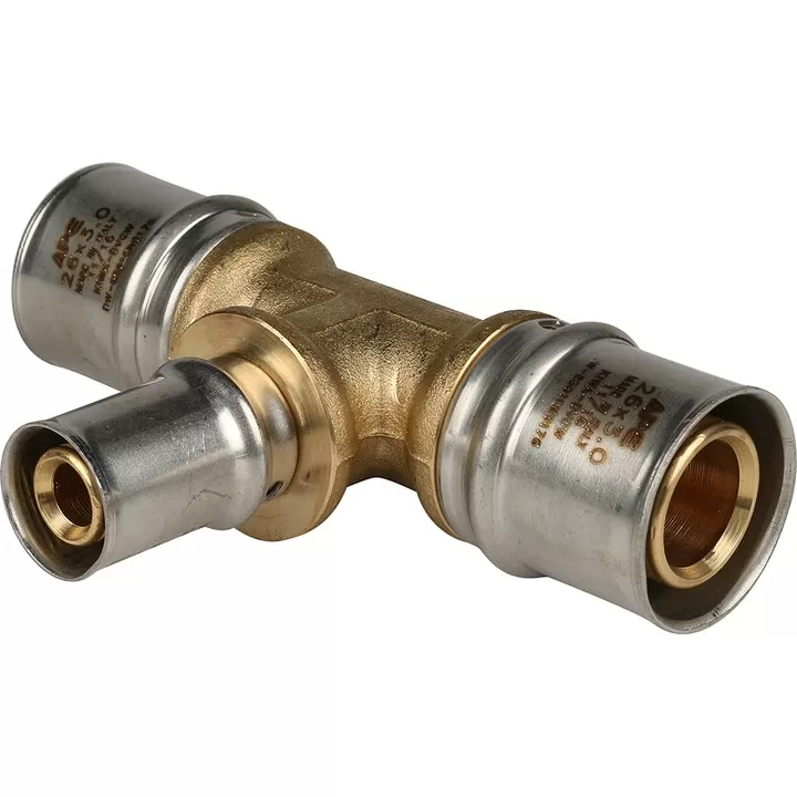 Тройник Stout переходной 26x16x26 (SFP-0005-261626)