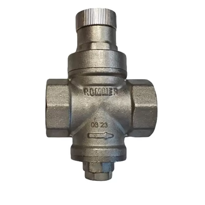 Редуктор давления Rommer 3/4" PN16, внутренняя резьба (RVS-0009-000020)