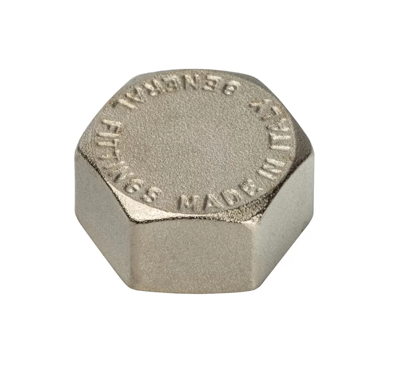 Stout Заглушка ВР никелированная 3/4" (арт. SFT-0027-000034)