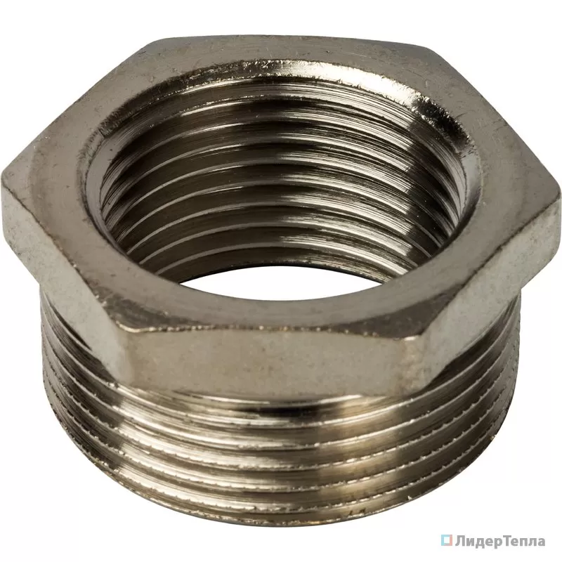 Stout Футорка никелированная 1"1/2 х 1"1/4 (арт. SFT-0029-112114)