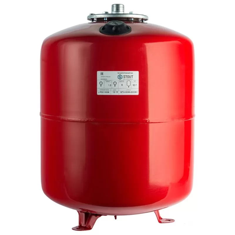 Расширительный бак Stout на отопление 50 литров (STH-0006-000050)