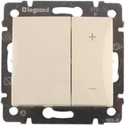 Светорегулятор Legrand Valena клавишный слоновая кость