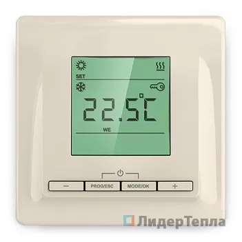 Терморегулятор ТР 515 кремовый