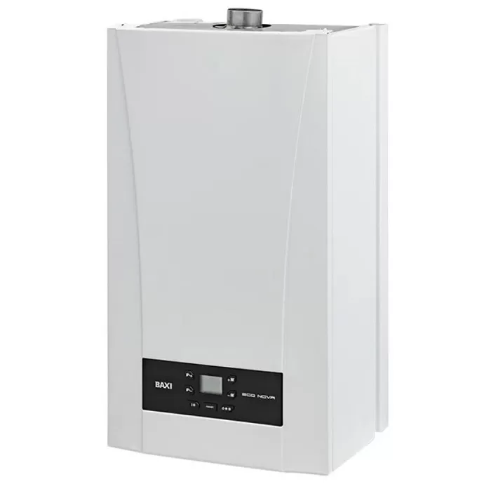 Котел газовый настенный Baxi ECO Nova 1.31 F (одноконтурный, закрытая камера) (100023035)
