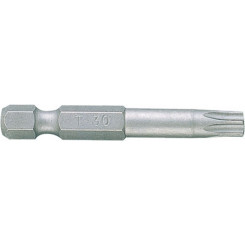 Бита Torx T30х50 магнитная торсионная, сталь S2 Quadro Torsion