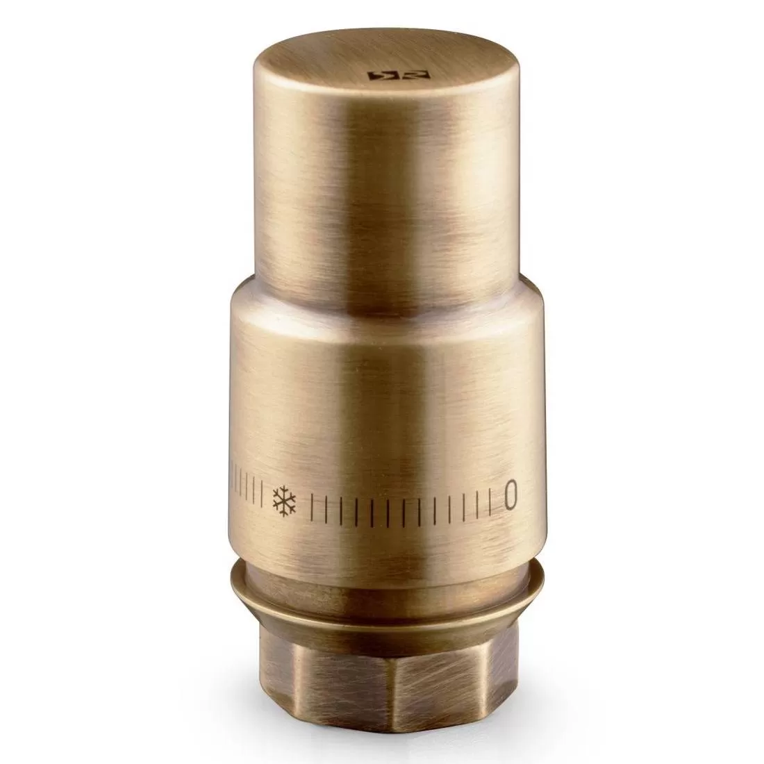 Термоголовка жидкостная Royal Thermo Design PRO М30х1,5 (бронза) (RTO07.0013)