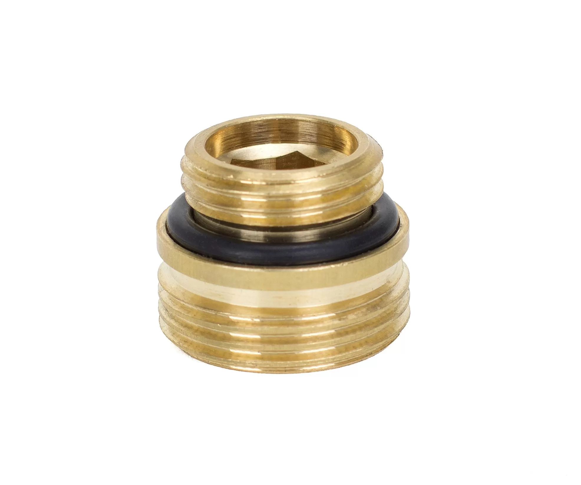 Резьбовое соединение Rehau 1/2"х3/4" Н ЕК-Н (12407111001)