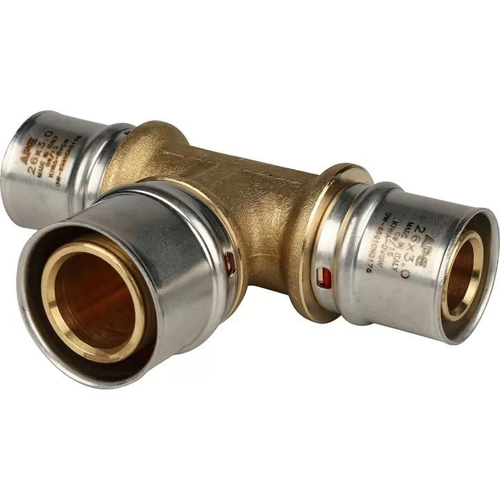 Тройник Stout переходной 26x32x26 (SFP-0005-263226)