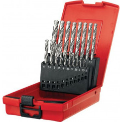Набор сверел по металлу HILTI HSS 19шт 1,0-10,0мм Набор сверел по металлу HILTI HSS 19шт 1,0-10,0мм