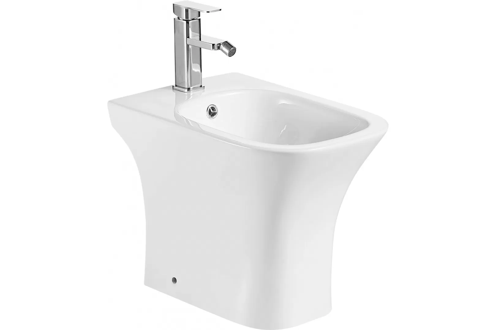 Напольное биде Azario Fretta Square (AZ-1215C)