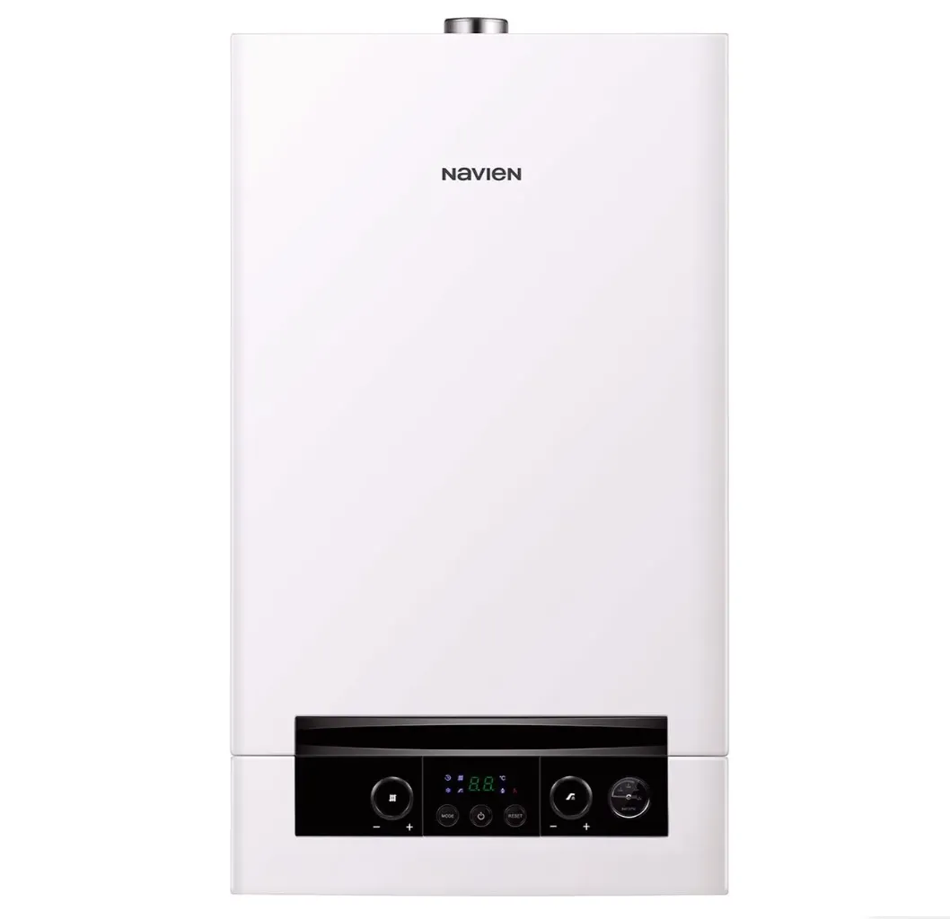 Котел газовый Navien HEATLUXE NGB210-10K (двухконтурный, закрытая камера сгорания)