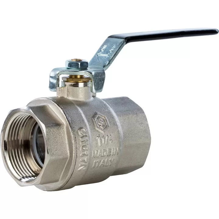 Кран шаровой STOUT полнопроходной, ВР/ВР, ручка рычаг 1 1/4" (SVB-0001-000032)