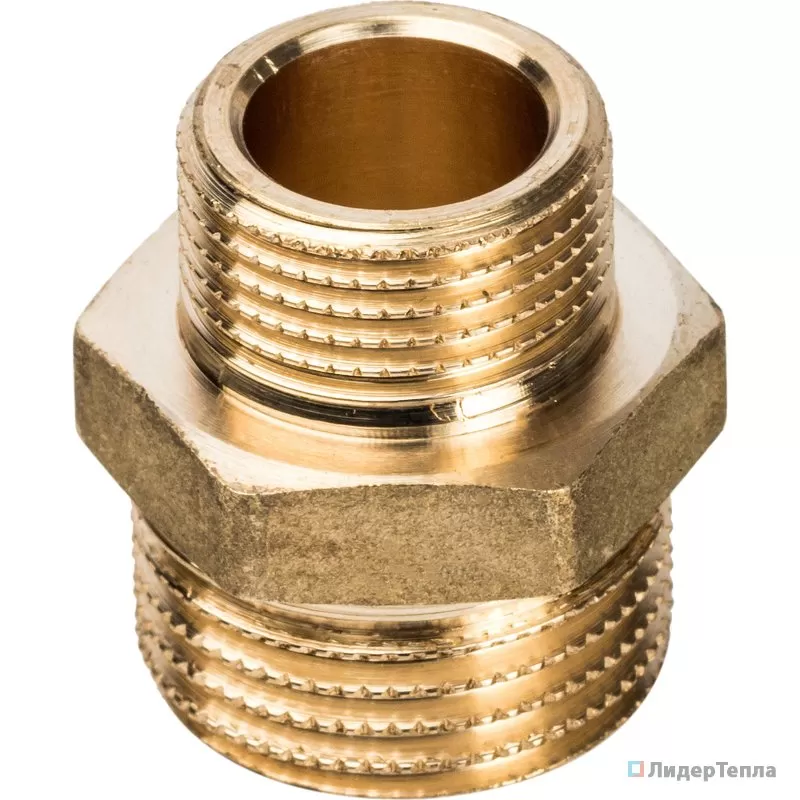 Stout Ниппель НН переходной 1/2" х 3/8" (арт. SFT-0003-001238)