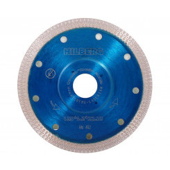 Круг алмазный по керамограниту Hilberg Hard Materials 125*1,2*22,23