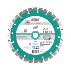 Диск алмазный сегментный 230х22.23 Technic Advanced Distar