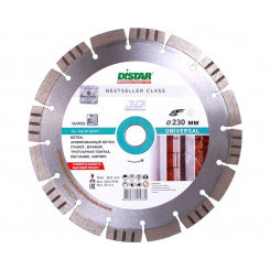 Круг алмазный сегментный 125х22.23 Universal Distar