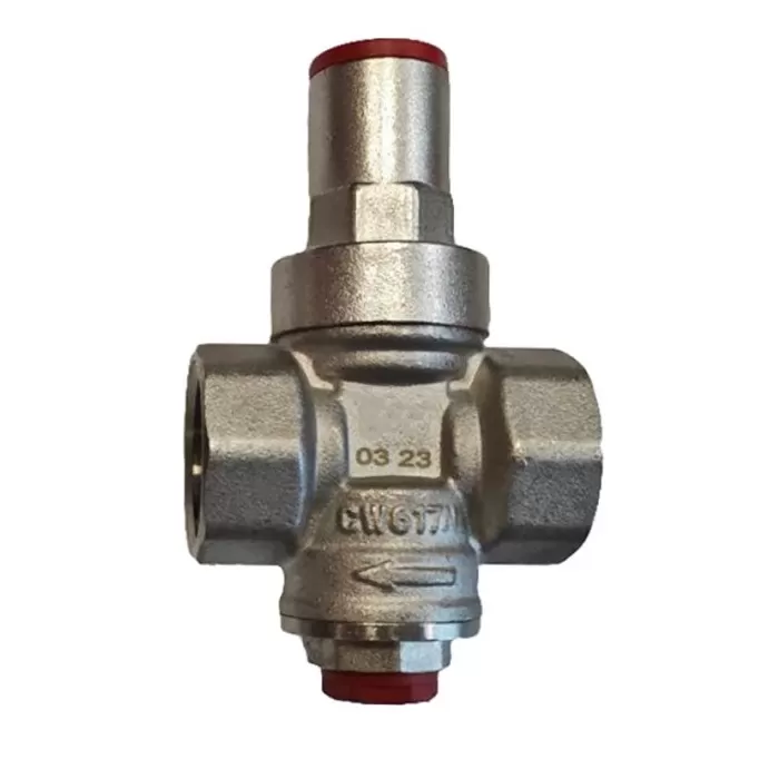 Редуктор давления Rommer 3/4" PN16 с выходом под манометр, внутренняя резьба (RVS-0010-000020)