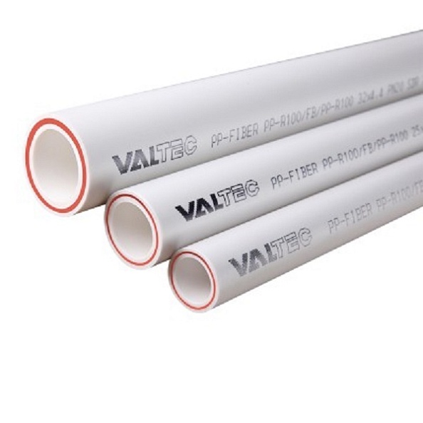 Полипропиленовая труба Valtec PP-FIBER PN 20 армированная стекловолокном 110 мм (VTp.700.FB20.110)