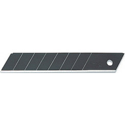 Лезвия 18 мм OLFA BLACK MAX сегментированные 10шт OL-LBB-10B