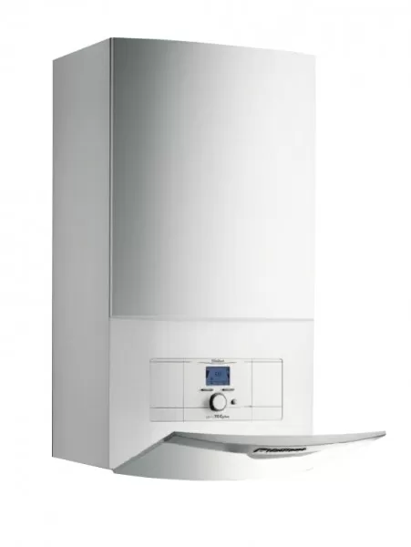 Котел газовый настенный Vaillant atmoTEC plus VUW 240/5-5 (двухконтурный, открытая камера сгорания) (0010015260)