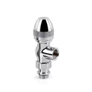 Вентиль осевой SR Rubinetterie Ovus 1/2", цвет хром (0431-1500C000)