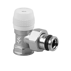 Клапан SR Rubinetterie Italia запорный, угловой 1/2" (0203-1500N000)