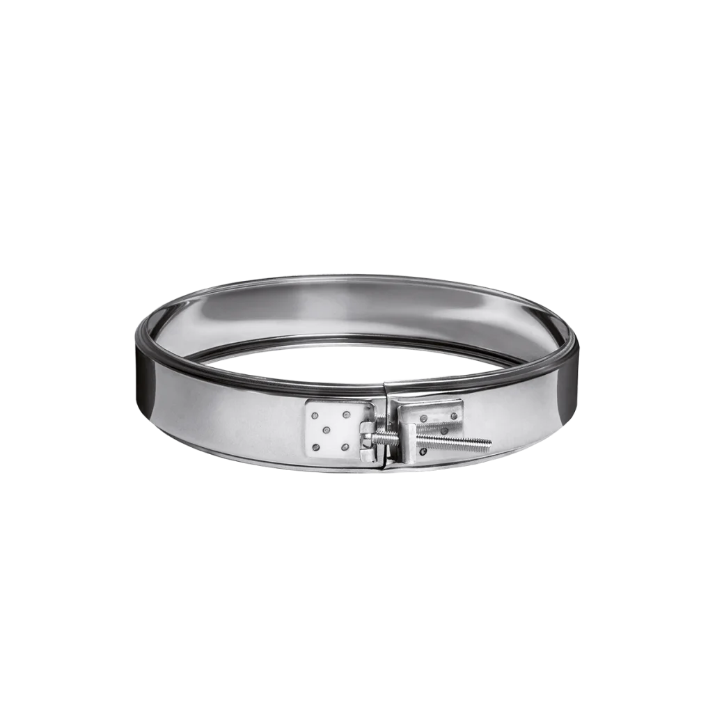 Хомут обжимной Ferrum (430/0,5 мм) Ф250
