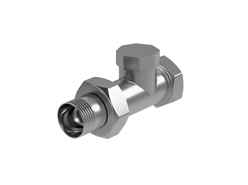 Вентиль на обратную подводку прямой Royal Thermo 3/4" (HC-1036114)