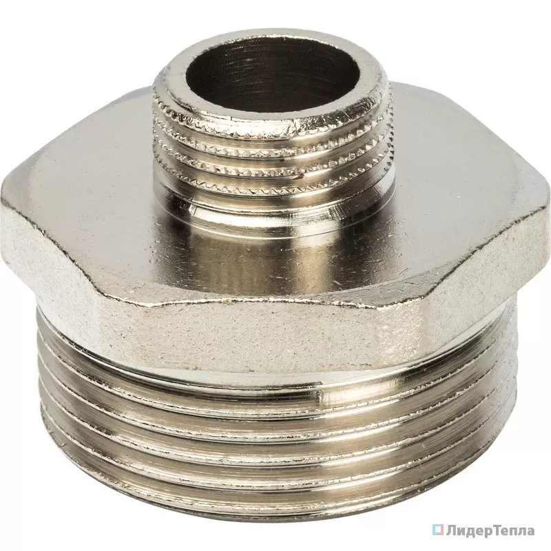 Stout Ниппель НН переходной никелированный 1"1/4 х 1/2" (арт. SFT-0004-011412)