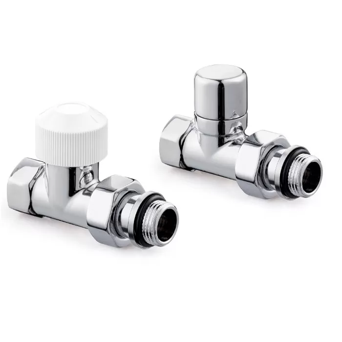Набор термостатический для радиатора прямой ROYAL THERMO Design 1/2"М30х1,5 (Хром) (RTE 07.0015 RT)