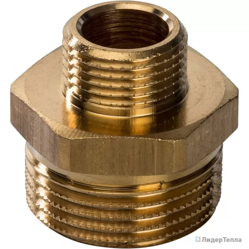 Stout Ниппель НН переходной 3/4" х 3/8" (арт. SFT-0003-003438)