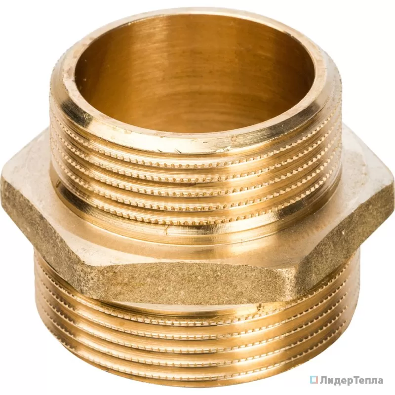 Stout Ниппель НН переходной 1"1/2 х 1"1/4 (арт. SFT-0003-112114)