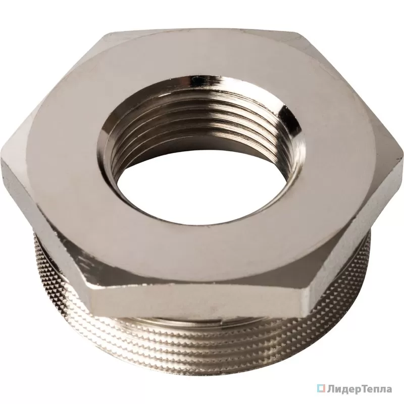 Stout Футорка никелированная 2" х 1"1/4 (арт. SFT-0029-002114)
