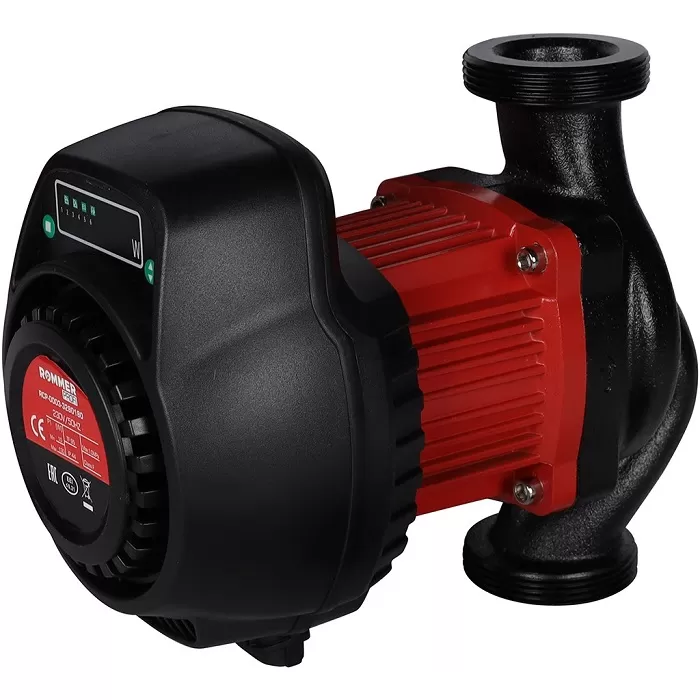 Циркуляционный насос Rommer ER 25/80-180 с частотным регулированием, с гайками (RCP-0003-2580180)