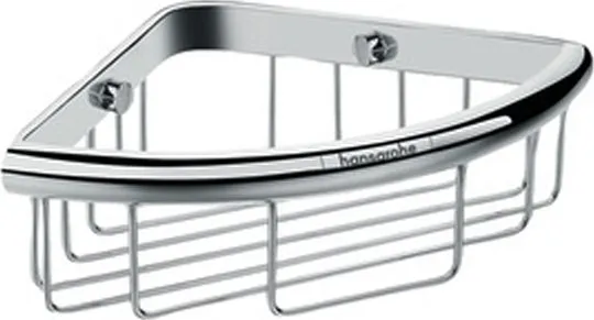 Угловая мыльница и полочка Hansgrohe Logis Universal хром (41710000)