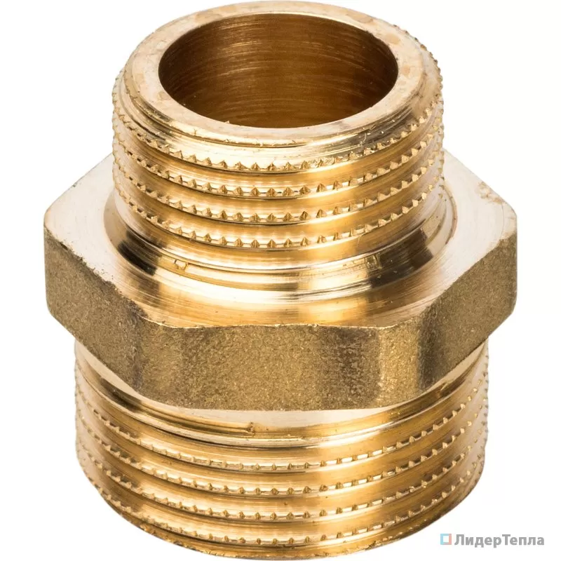 Ниппель STOUT НН переходной 3/4" х 1/2" (арт. SFT-0003-003412)