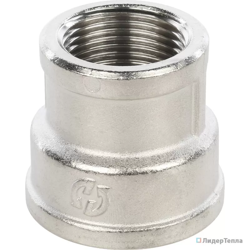 Stout Муфта переходная ВВ 2" х 3/4" никелированная (арт. SFT-0006-000234)